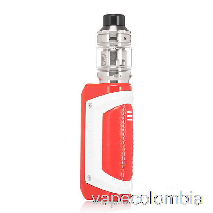 Vape Desechable Geek Vape S100 Aegis Solo 2 Kit Rojo Blanco